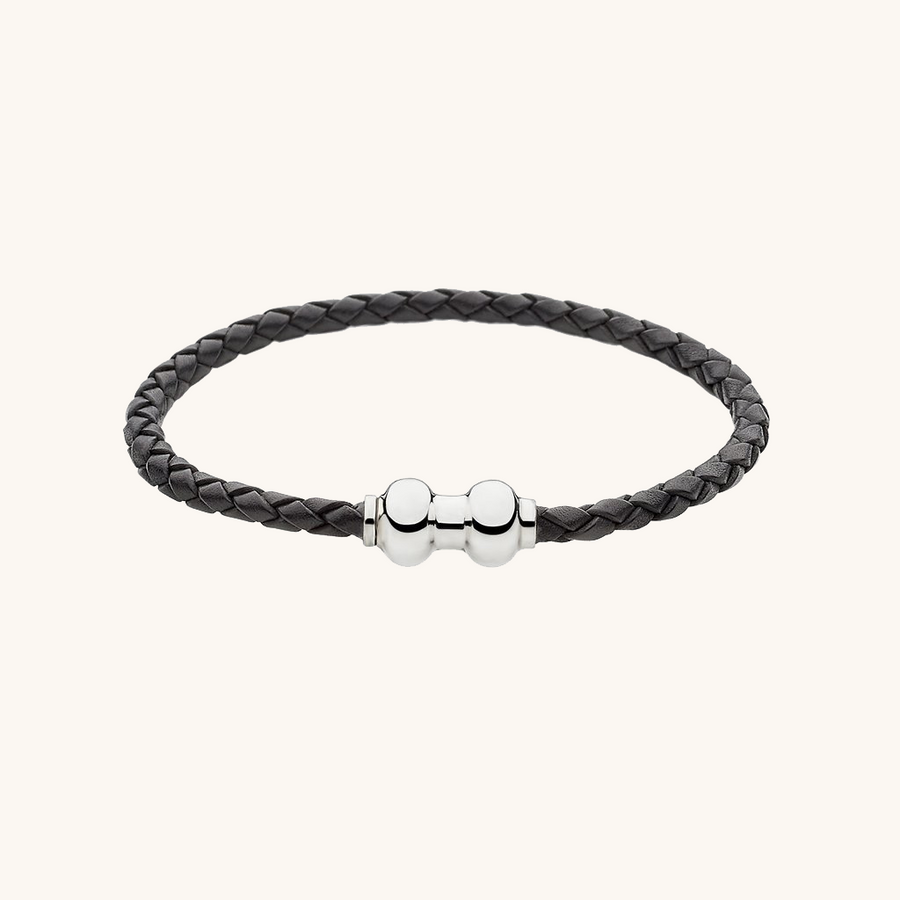 WeAreTogether/ Leather bracelet