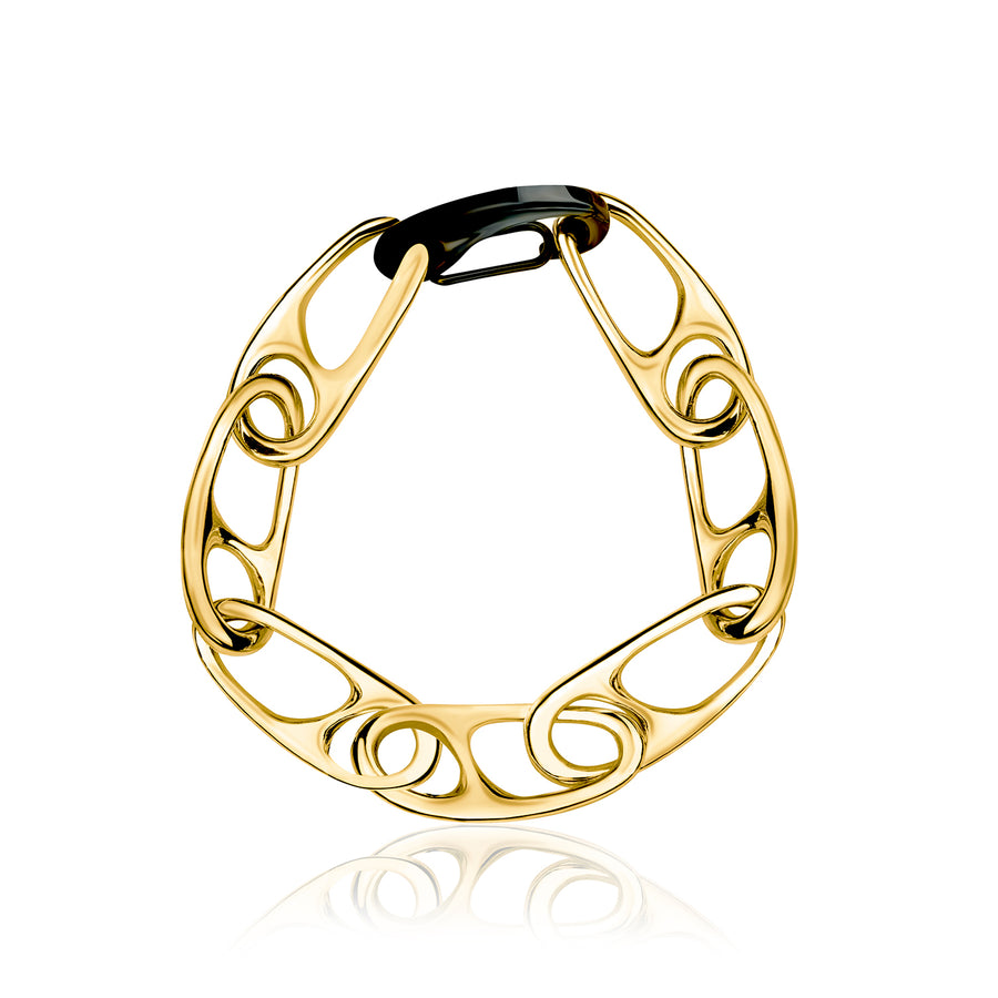 Hephaestus Fire Chain Bracelet