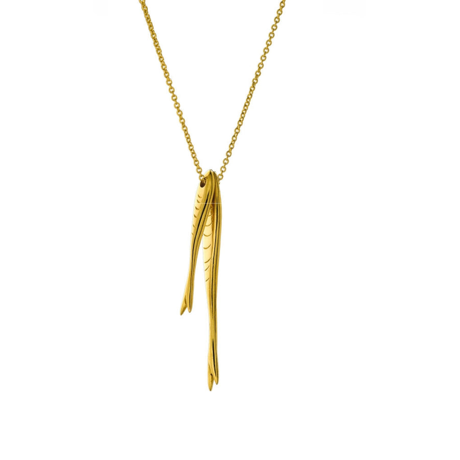 Gavros & Atherina Pendant / Gold