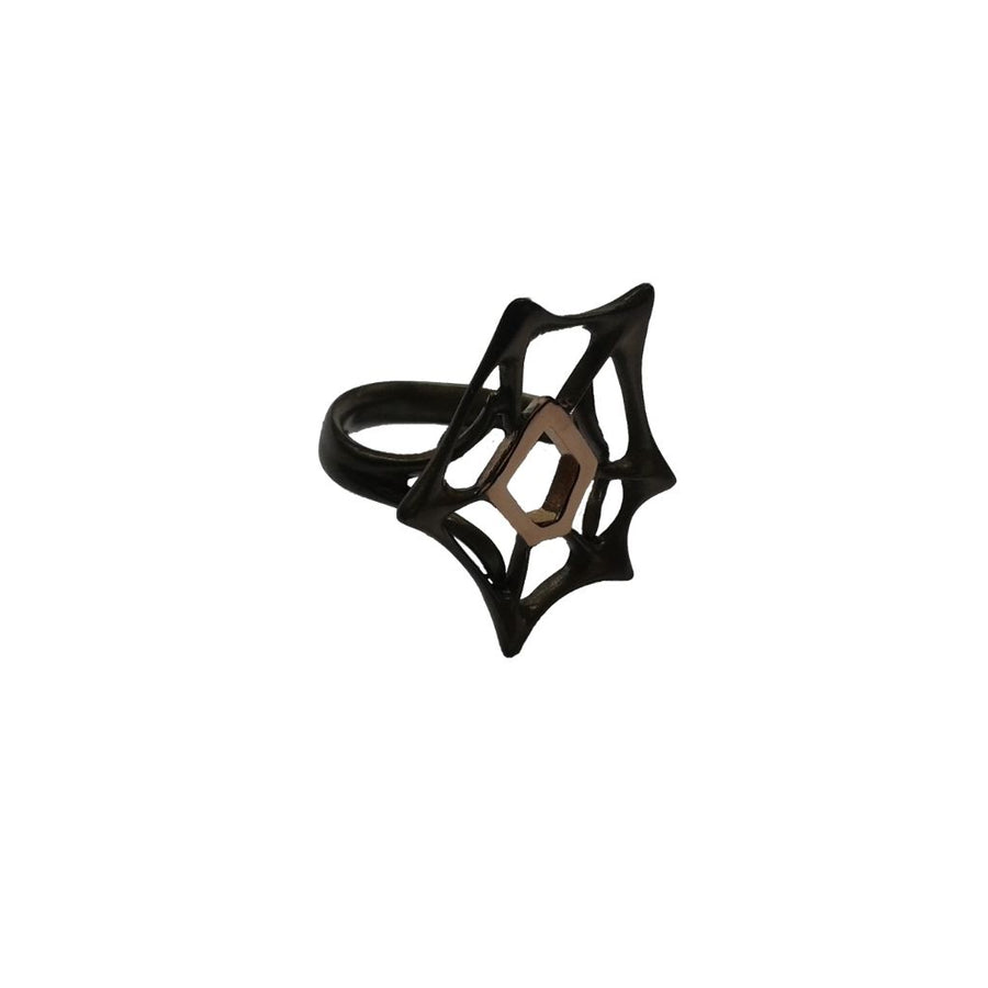 Spider web ring