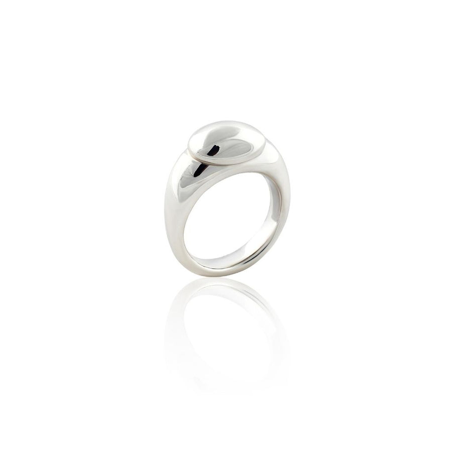 Juliet ring in 925° polished silver