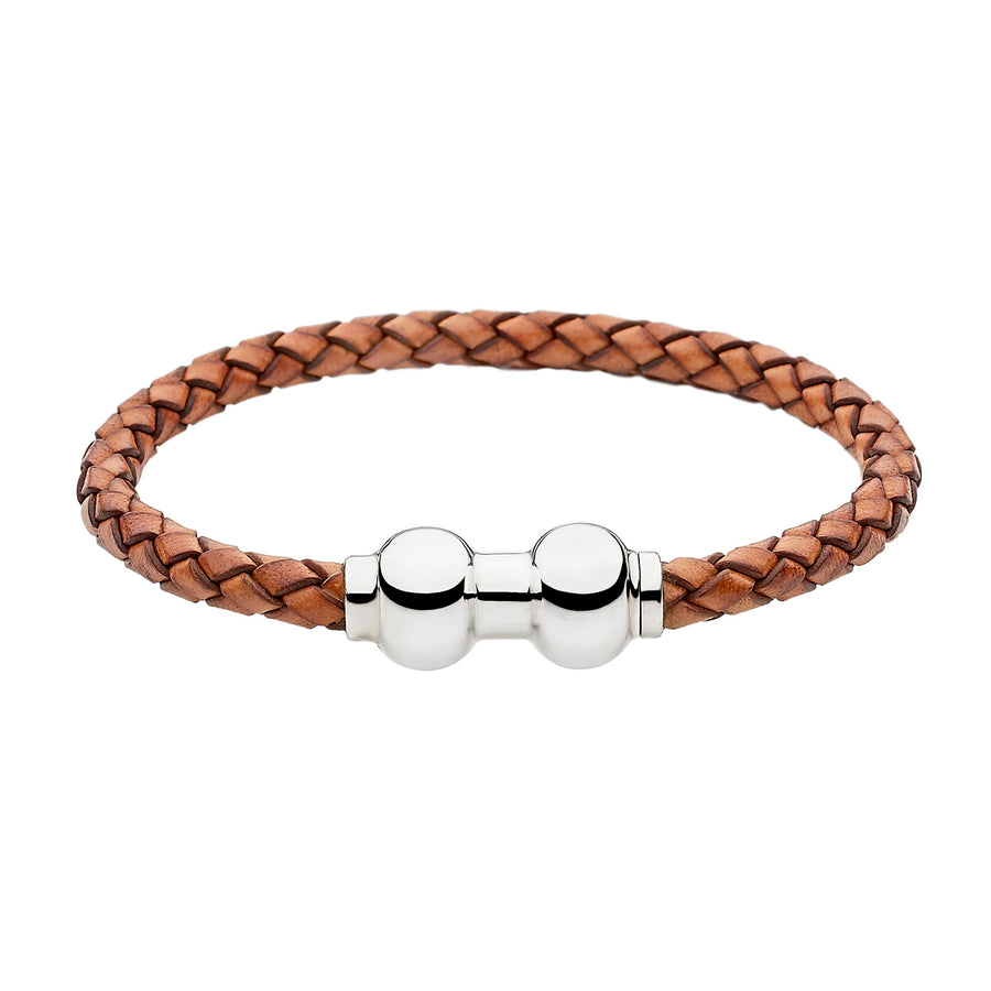 WeAreTogether/ Leather Bold Bracelet