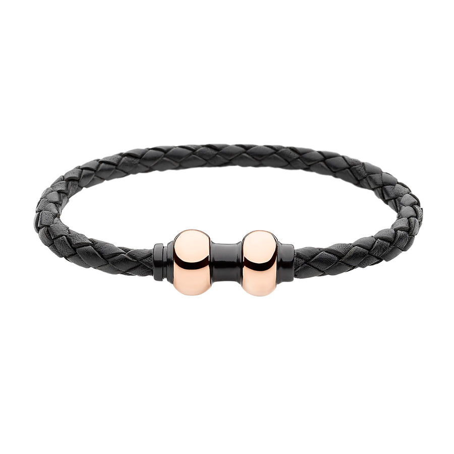 WeAreTogether/  Leather Bold Bracelet