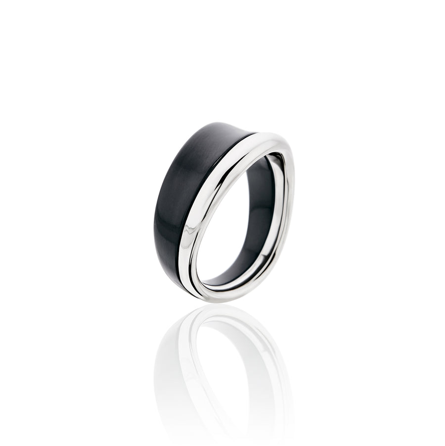 Romeo Ring/ Silver