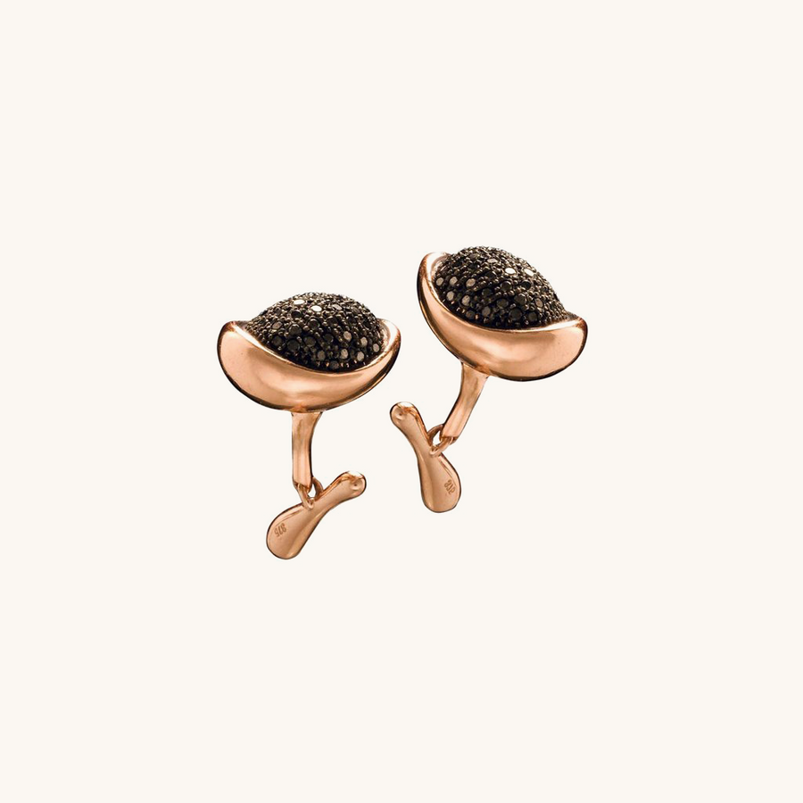 Caviar Cufflinks / Gold