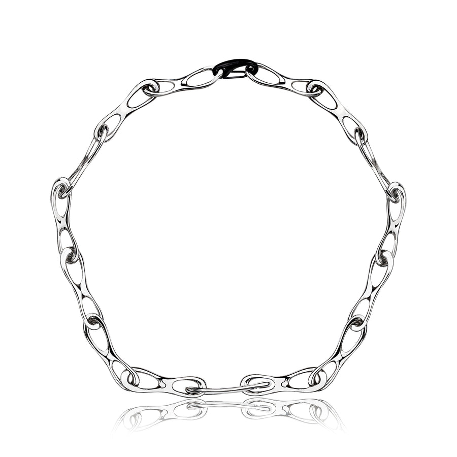 Hephaestus Volcano Chain Necklace
