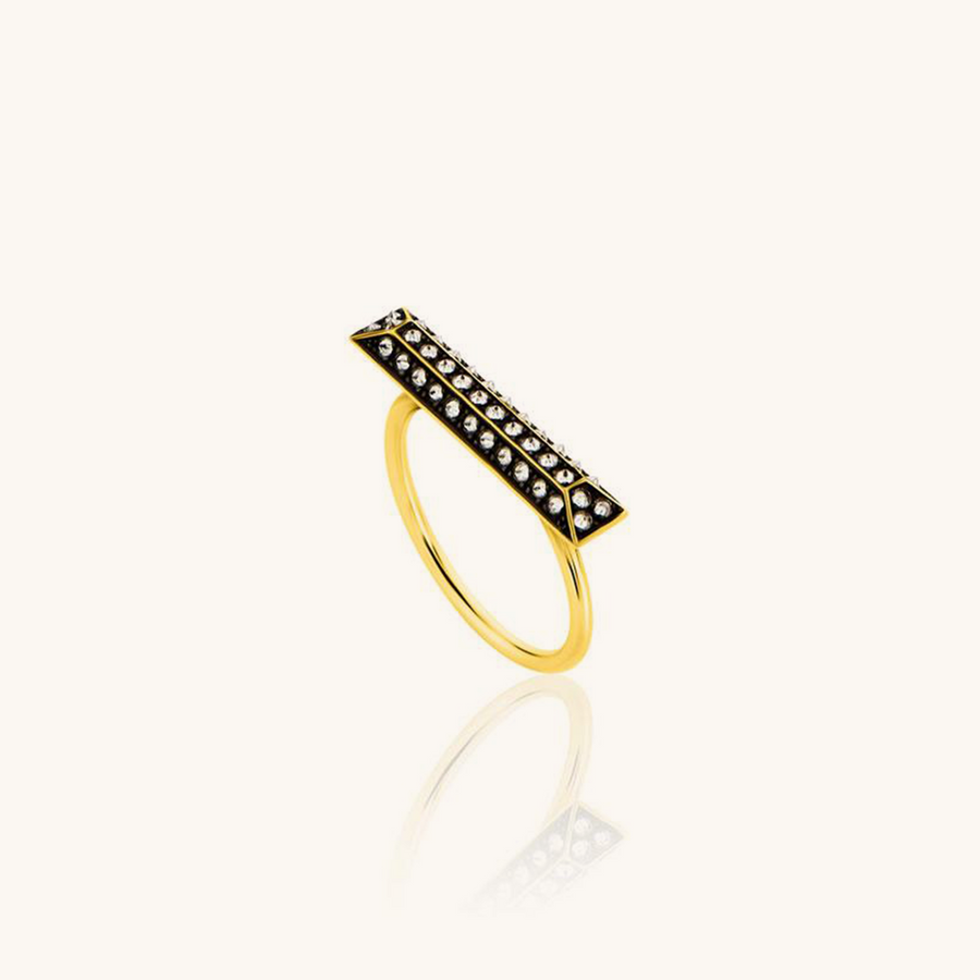 Staccato pavé Ring