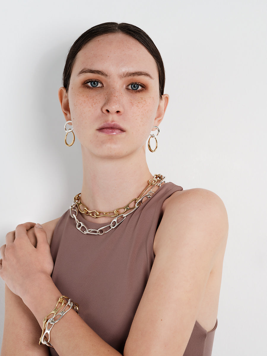 Hephaestus Volcano Chain Bracelet